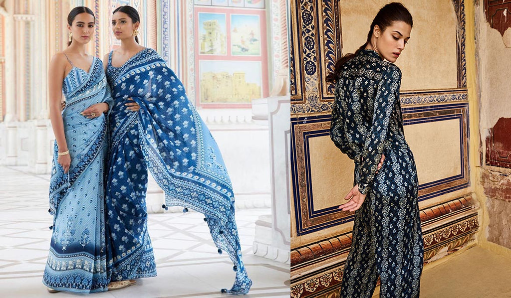 How To Wear A Sari This Festive Season