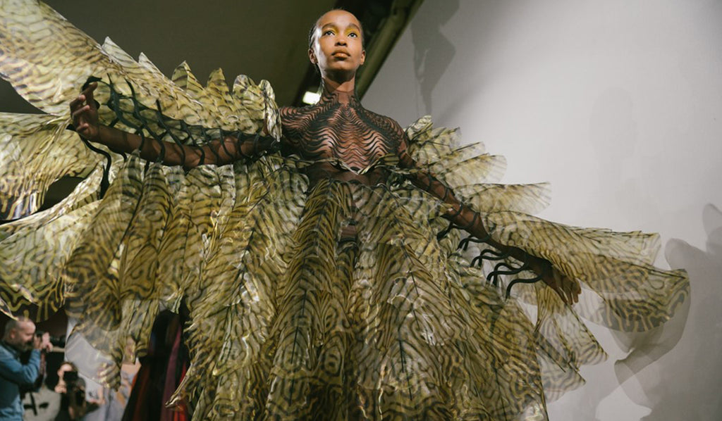 Experience The Sea Up Close At Iris Van Herpen's SS’20 Couture