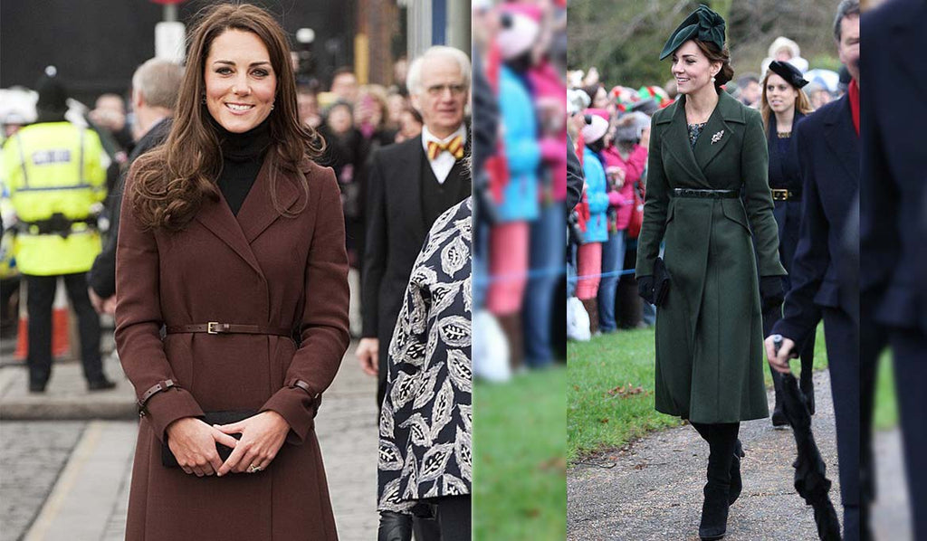 5 Ways To Wear Coats The Kate Middleton Style