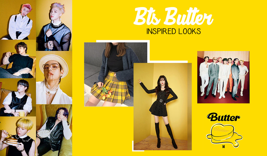 BTS Butter Inspired Looks