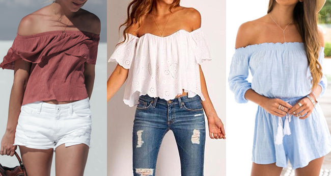 Tips To Carry Off-Shoulder/ Cold Shoulder Outfits With Ease and Elegance