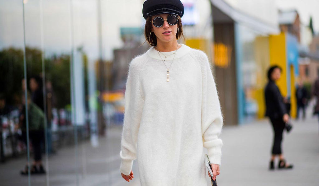 5 Different Ways To Style A Sweater Dress