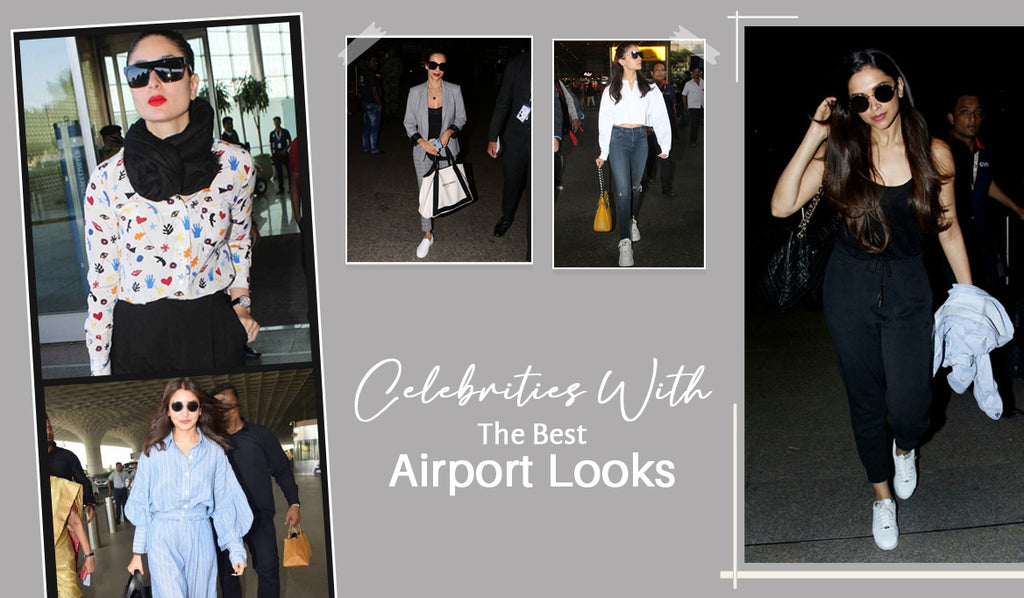 CELEBRITIES WITH BEST AIRPORT LOOKS