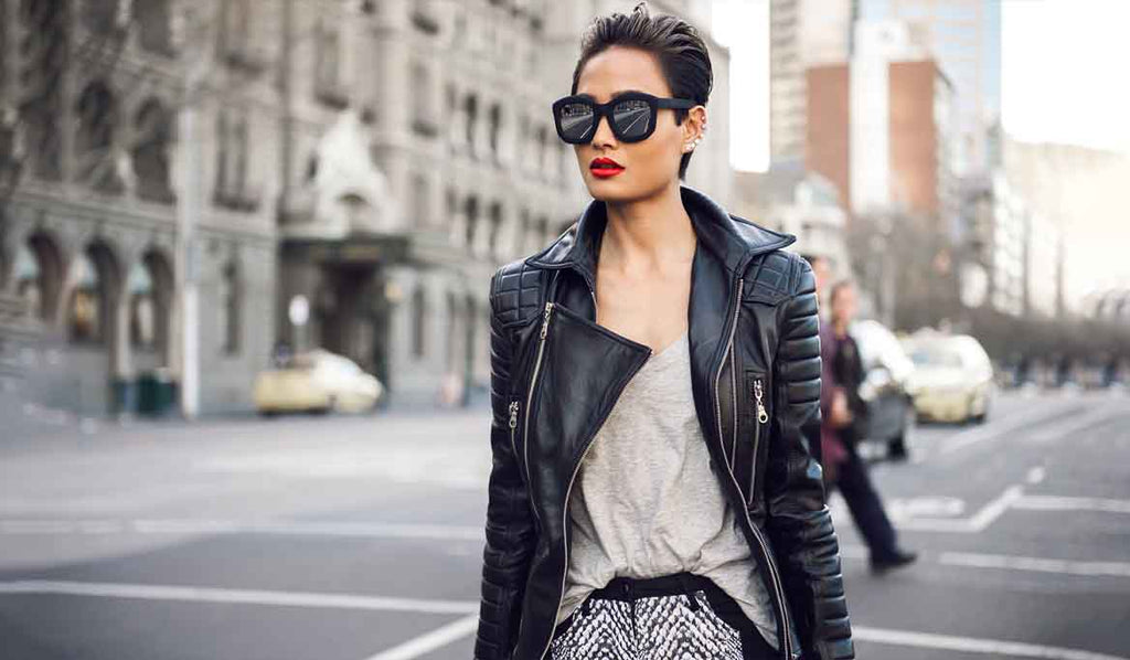 5 Different Ways To Style A Leather Jacket